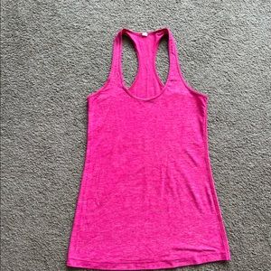 Lululemon pink tank top size 6